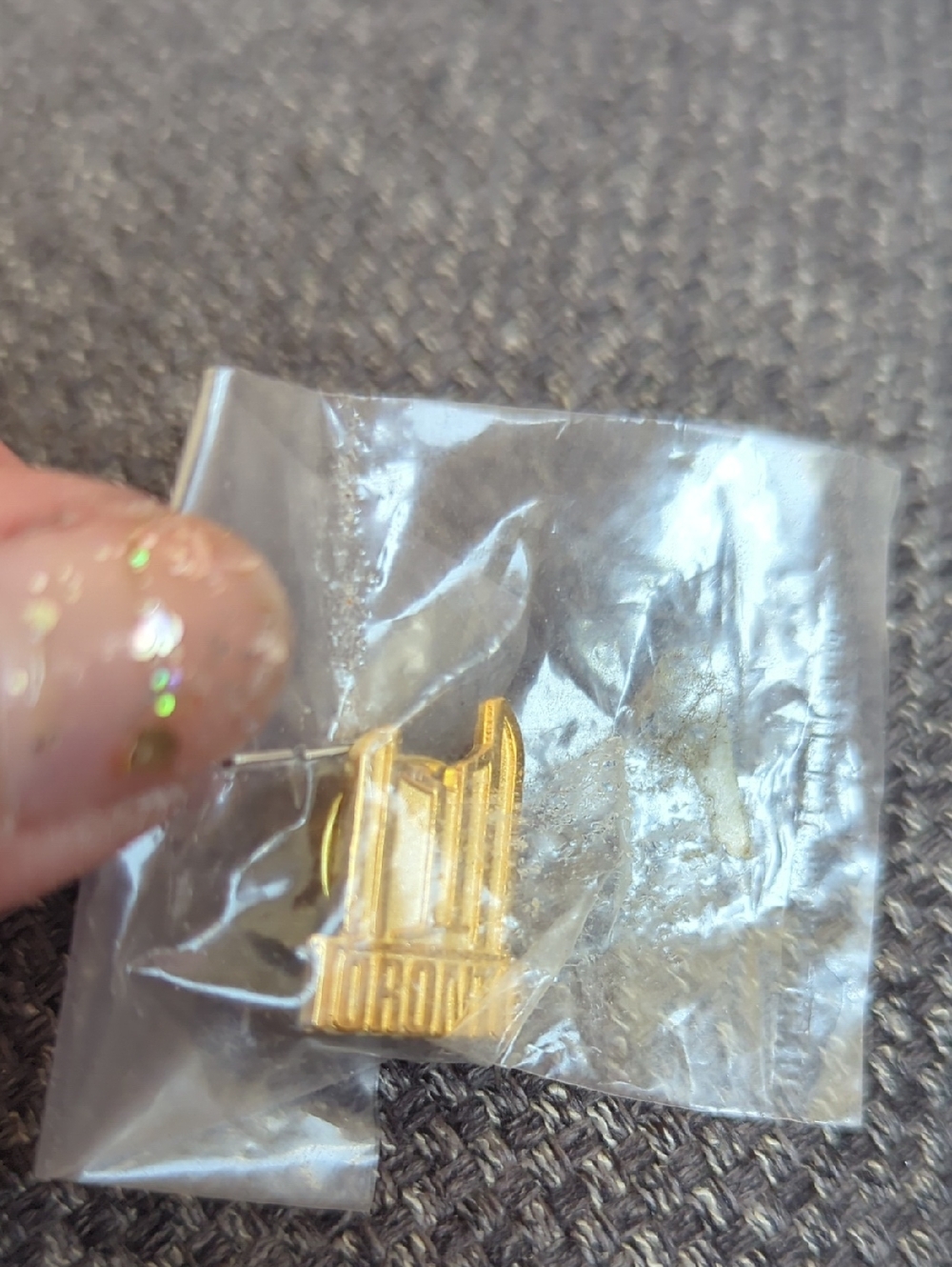 Brand New City Of Toronto Souvenir Pin